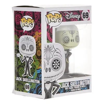 Funko POP Disney Day of The Dead Jack Skellington Action Figure Black, Standard