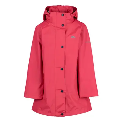 (3-4 Years, Strawberry) Trespass Girls Sentimental Waterproof Jacket