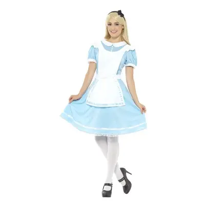 Smiffy's 41012s Blue Wonder Princess Costume - Ladies Alice Fancy Dress Book - ladies costume al