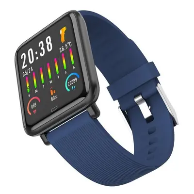 (Blue) 1.3 Inch TFT Fitness Tracker in Smart Watch