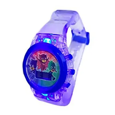 PJ Masks Unisex Kid's LED Automatic Watch PJ17024