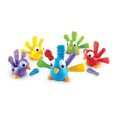 Learning Resources LER9095 Fine Motor Peacock Pals