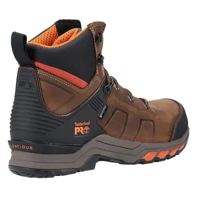 Timberland Pro Hypercharge Composite Safety Toe Work Boot Brown/Orange