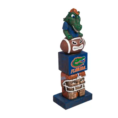 Team Sports America NCAA Florida Gators Tiki Totem