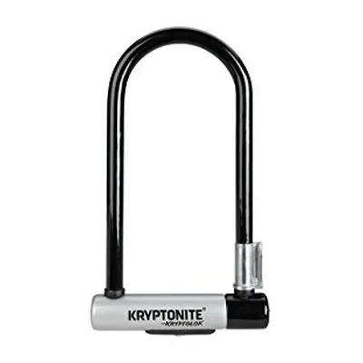 Kryptonite Kryptolok Standard 12.7mm U-Lock Bicycle Lock with FlexFrame-U Bracket , Black