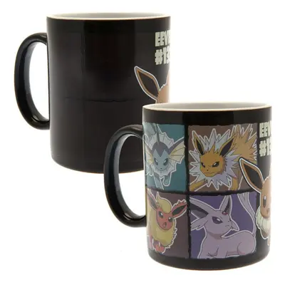 Pokemon Heat Changing Mug Eevee Official Licensed Product