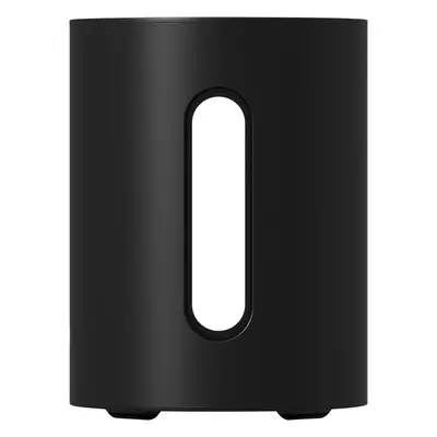 Sonos Sub Mini Wireless Subwoofer Black with Trueplay Tuning