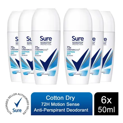 (Buy - Cotton Dry) Sure Women Antiperspirant Deodorant - 50ml