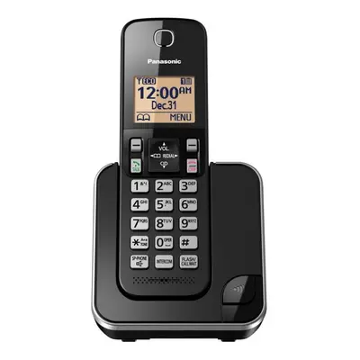 Expandable Cordless Phone in Black, 1HS