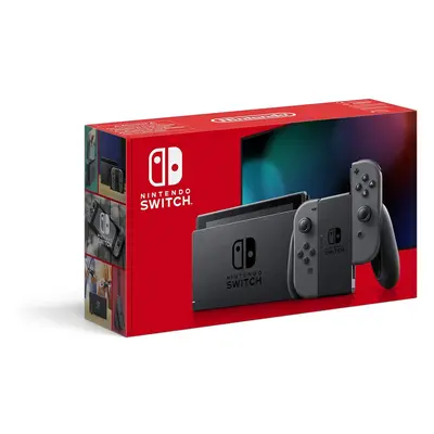 Nintendo Switch Console 6.2" 32GB Touchscreen Wi-Fi Grey