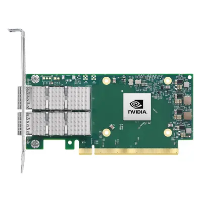 NVIDIA ConnectX-6 Dx EN - Crypto enabled with Secure Boot - network adapter - PCIe 4.0 x16 - Gig