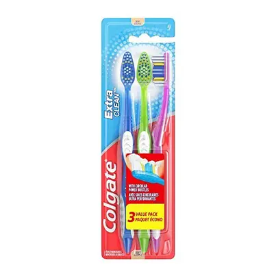 Colgate Extra Clean Full Head Toothbrush, Soft - Count