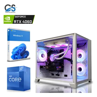 Fast Gaming PC Intel i7 12700KF 32GB DDR5 8GB RTX 1TB M.2 Wins