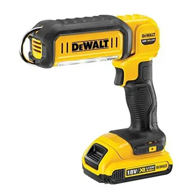 DEWALT DCL050-XJ V XR Handheld LED Area Light, Bare Unit, Multi