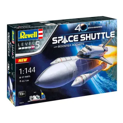 1/144 Gift Set Space Shuttle & Boosters 40th Anniversary Revell