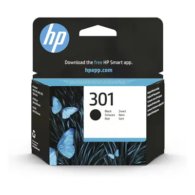 HP CH561EE Original Ink Cartridge, Black, Pack of