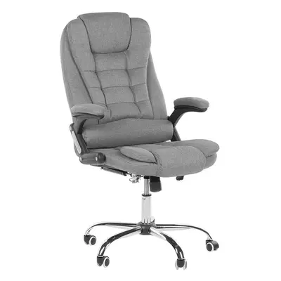 Executive Chair Fabric Grey ROYAL