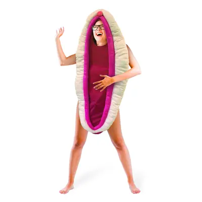 Adult giant pussy costume