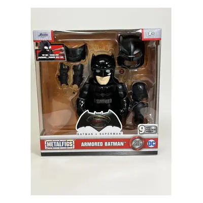 Batman v Superman Armored Batman Light Up Inches Metal Figure