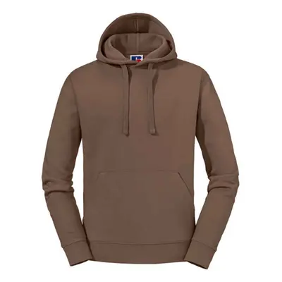 (3XL, Mocha Brown) Russell Mens Authentic Hoodie