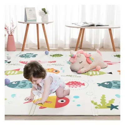 (1.5cm Thick) Dripex Folding Large Foam Baby Play Mat