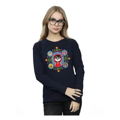 (XL, Navy Blue) Disney Womens/Ladies Coco Remember Me Sweatshirt