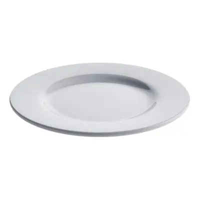 Alessi 8Inch Platebowlcup Side Plate White Porcelain Medium Set of