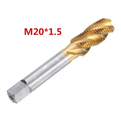 (M20 *1.5) M12-20 HSS Titanium Coated Metric Spiral Fluted Machine Screw Hand Tap