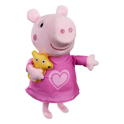 Peppa Pig PeppaAs Bedtime Lullabies Singing Plush Doll Inch Intera