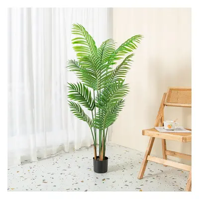 (1.4M) Artificial Schefflera Potted Tree Plant