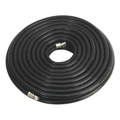 Sealey Heavy-Duty Air Hose with 1/4"BSP Unions 30m x 10mm AH30RX/38