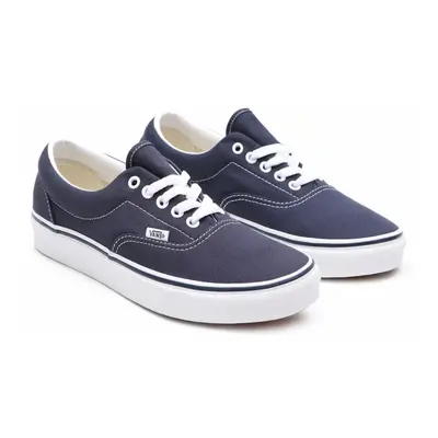 (US 8) Vans Mens Era Canvas Casual Sneakers Shoes Skateboard - Navy