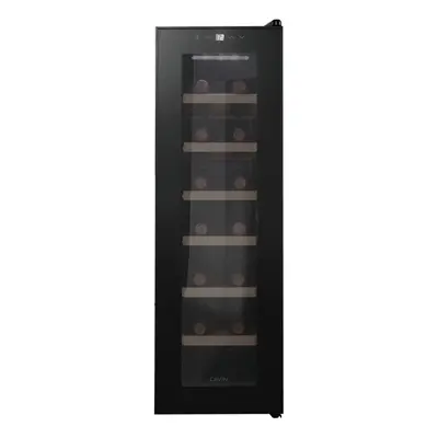 Free-standing thermoelectric wine cooler - Northern Collection Black