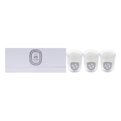 Mini Candle Set by Diptyque for Unisex - Pc 2.3oz Candle - Baies, 2.