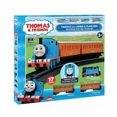 Bachmann Thomas, Annie & Clarabel OO Scale Electric Thomas the Tank Train Set