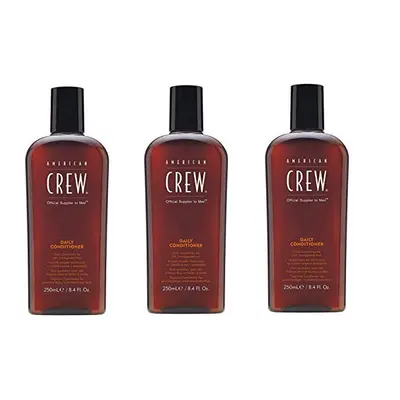 American Crew Daily Conditioner 450ml x3