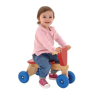 Galt Toys, Tiny Trike, Wooden Baby Trike, Ages Year Plus