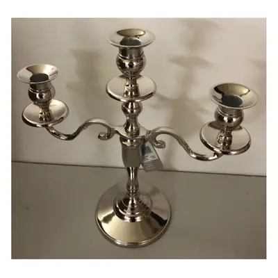 John Lewis Arm Candelabra Chrome