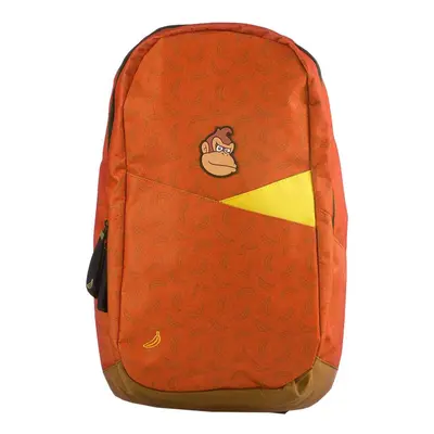 Donkey Kong Backpack Bag Bananas All over Print new Official Nintendo Red