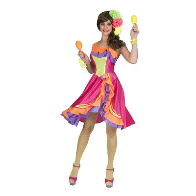 Women's rumba dancer dress costume