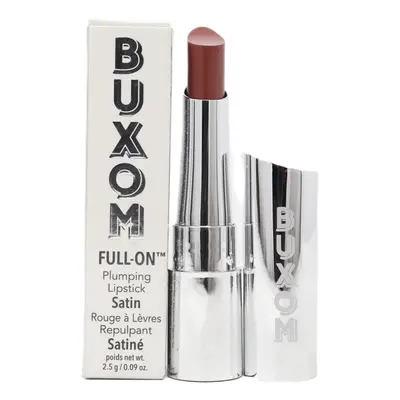 (Chocolate) Buxom Full-On Satin Plumping Lipstick 0.09oz/2.5g New With Box