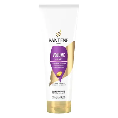 Pantene PRO-V Volume & Body Conditioner, 10.4oz 308ml For All Types Of Hairs