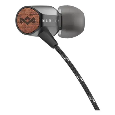 House Of Marley Uplift Headphones - Black, Black