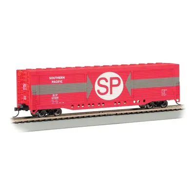 Bachmann Industries HO Scale Evans AllDoor Box Car Southern Pacific Silver