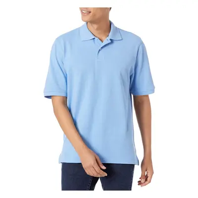 Amazon Essentials Mens Regular-Fit cotton Pique Polo Shirt (Available