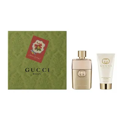 Gucci Guilty Pour Femme Gift Set 50ml EDP Spray & Body Lotion