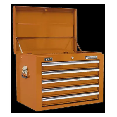 Topchest Drawer with Ball-Bearing Slides - Orange