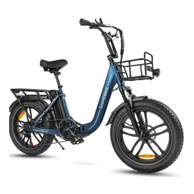 Samebike C05 Pro Foldable Electric Bike,36V13Ah Battery,500W Motor