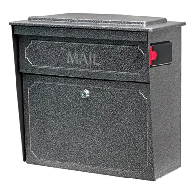 Mail Boss Townhouse Locking Security Wall Mount Mailbox Galaxy Medium