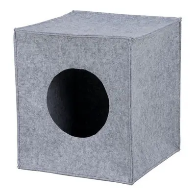 Anton Cuddly Cave For Shelf, Ã Ã Cm, Grey - Trixie Cats New - trixie cats cuddly cave anton gr